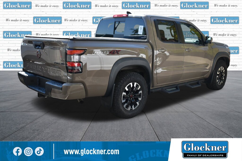 Certified 2024 Nissan Frontier PRO-4X Truck