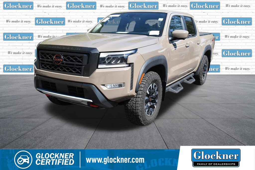 Certified 2024 Nissan Frontier PRO-4X Truck