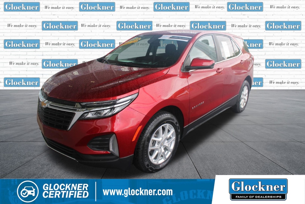 Certified 2023 Chevrolet Equinox LT SUV