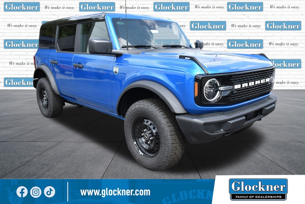 New 2026 Ford Bronco Big Bend SUV
