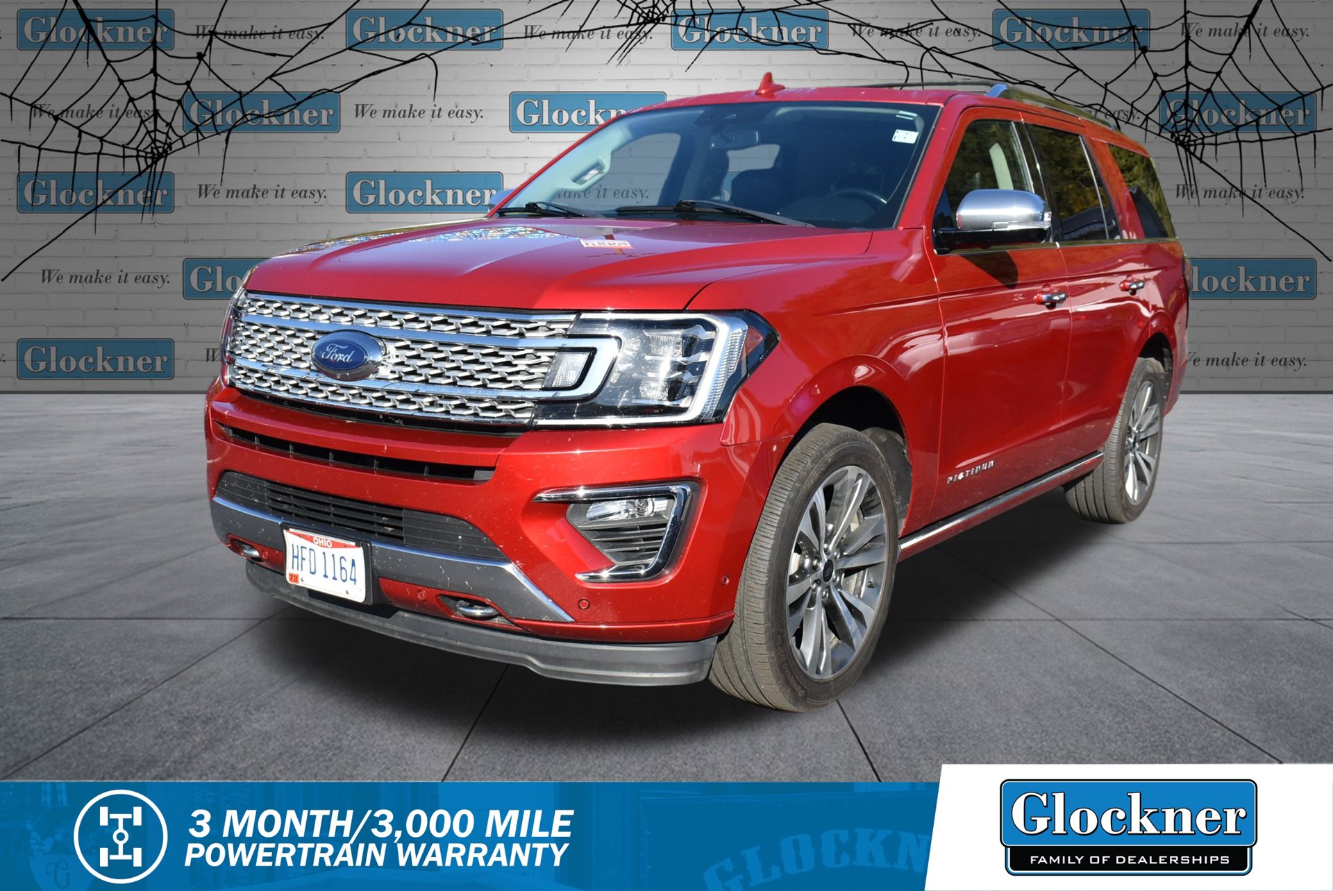 2021 Ford Expedition Platinum