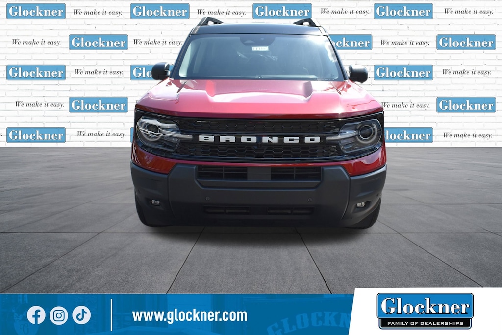 New 2026 Ford Bronco Sport Outer Banks SUV