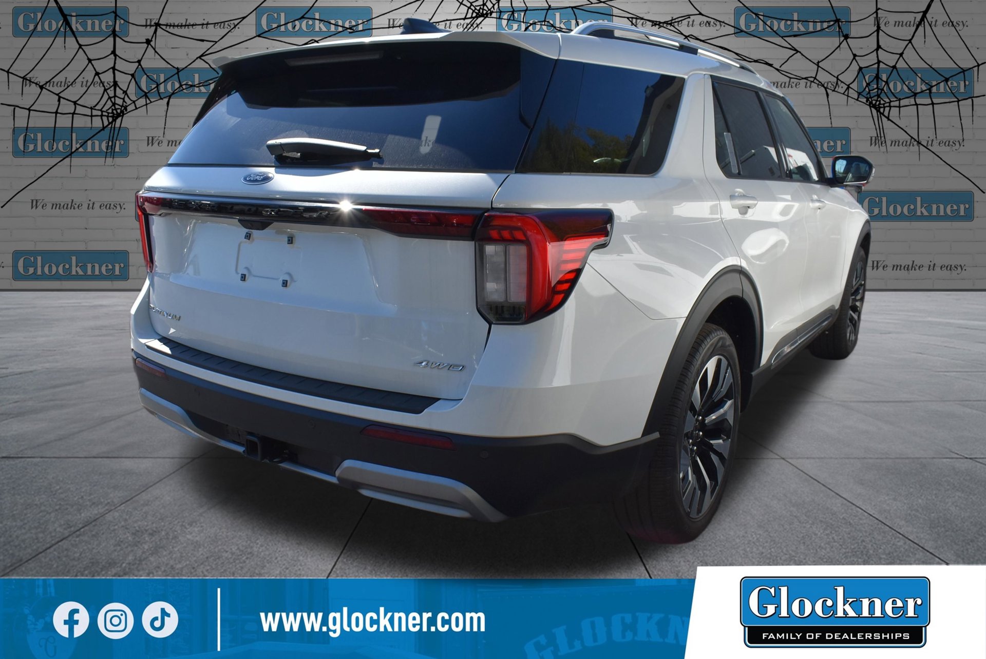 New 2026 Ford Explorer Platinum SUV