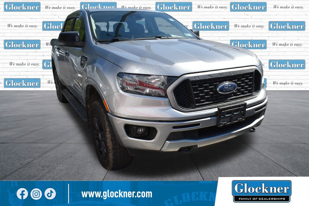 Certified 2021 Ford Ranger XLT Truck