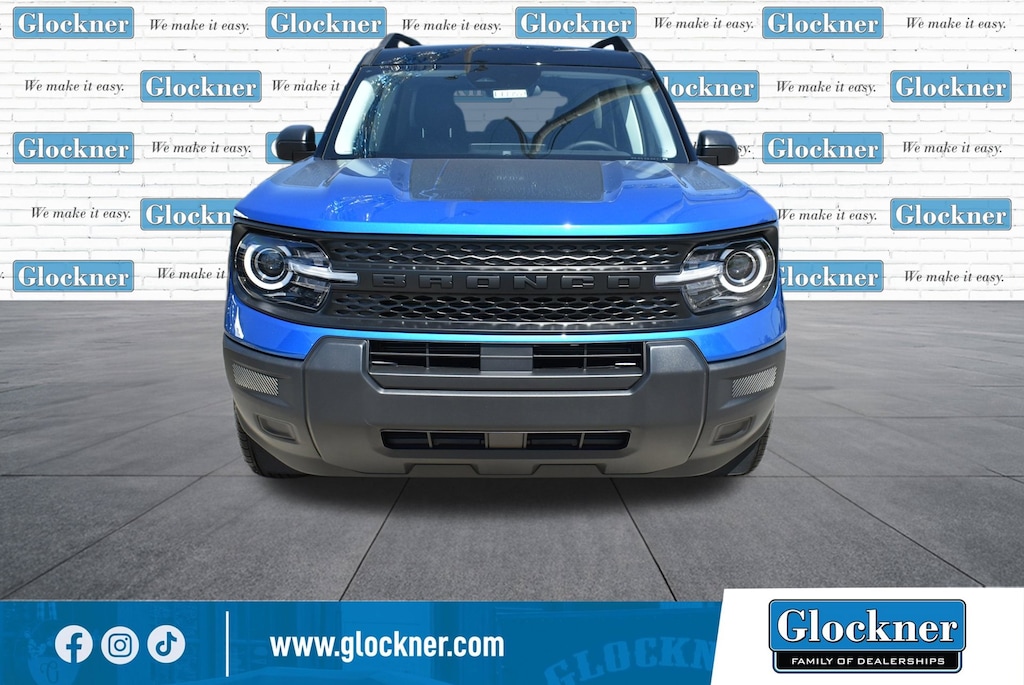 New 2026 Ford Bronco Sport Big Bend SUV