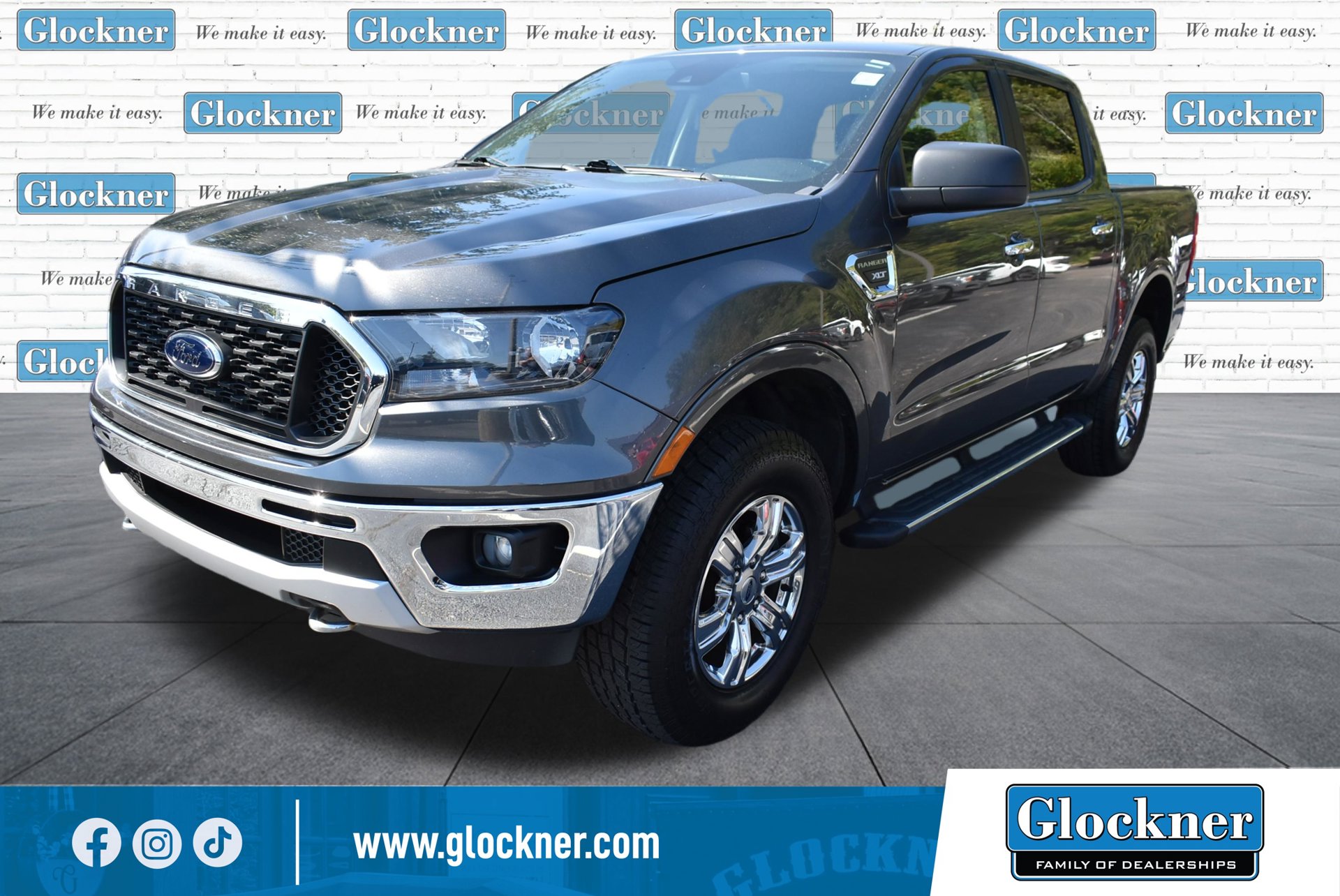 Used 2020 Ford Ranger XLT Truck
