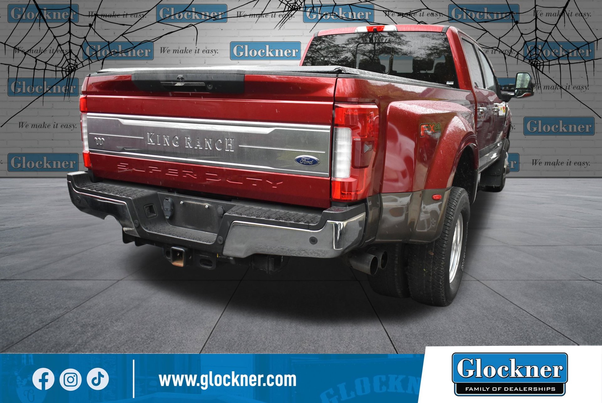 Used 2017 Ford F-350SD King Ranch Truck