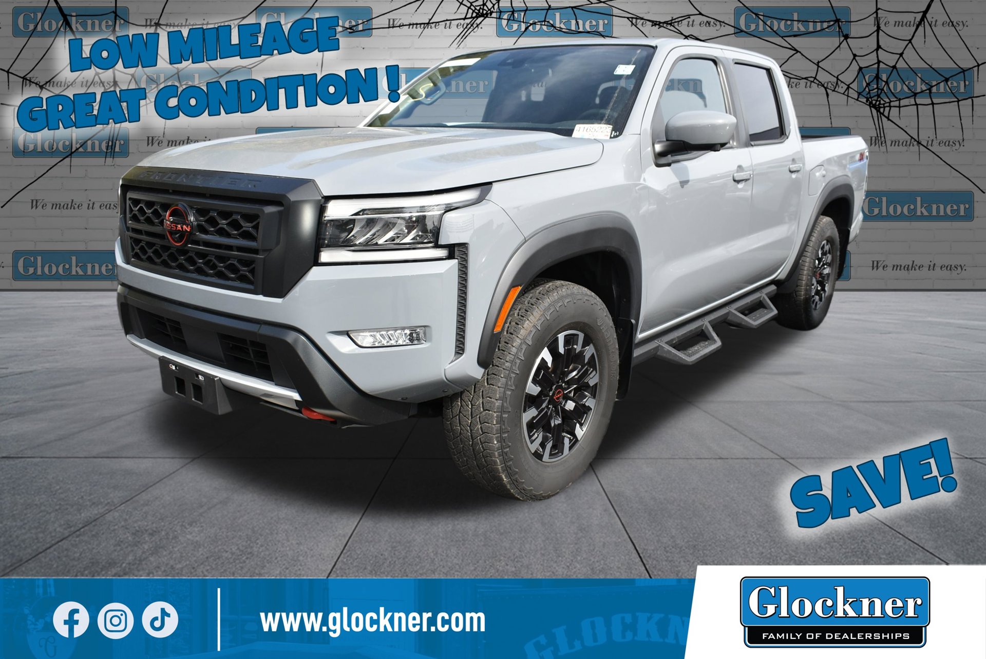 2023 Nissan Frontier PRO-4X