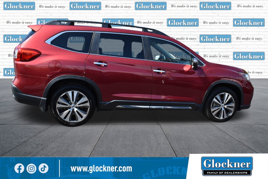 Certified 2022 Subaru Ascent Touring SUV