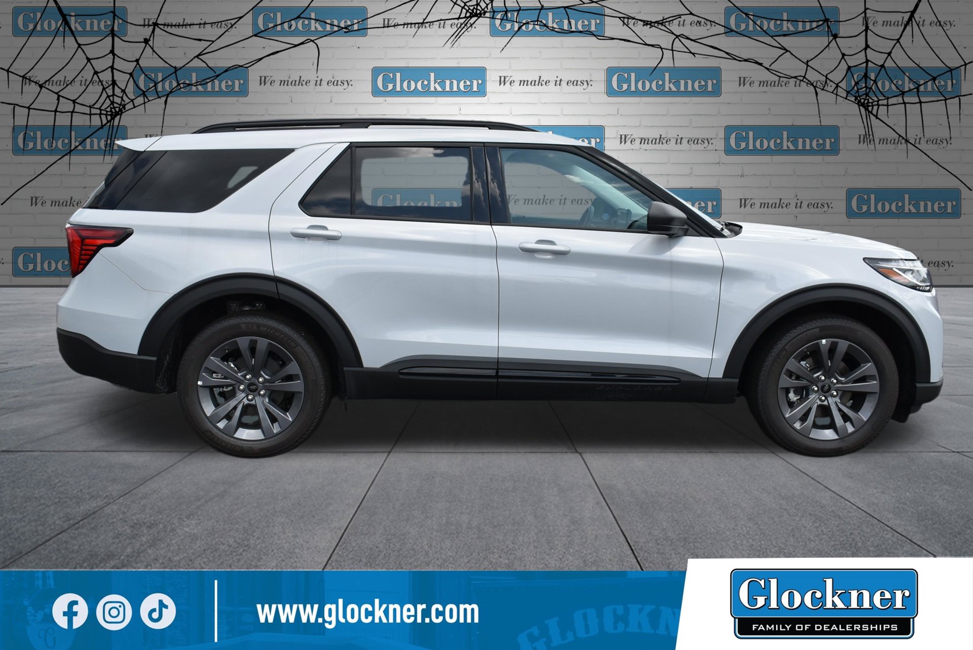 New 2026 Ford Explorer Active SUV