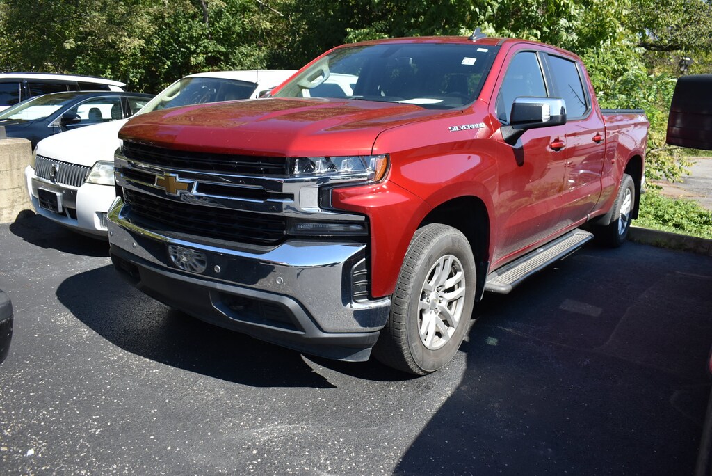 Certified 2021 Chevrolet Silverado 1500 LT Truck