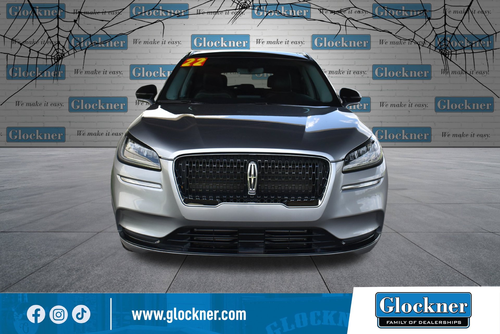 Certified 2022 Lincoln Corsair Reserve SUV