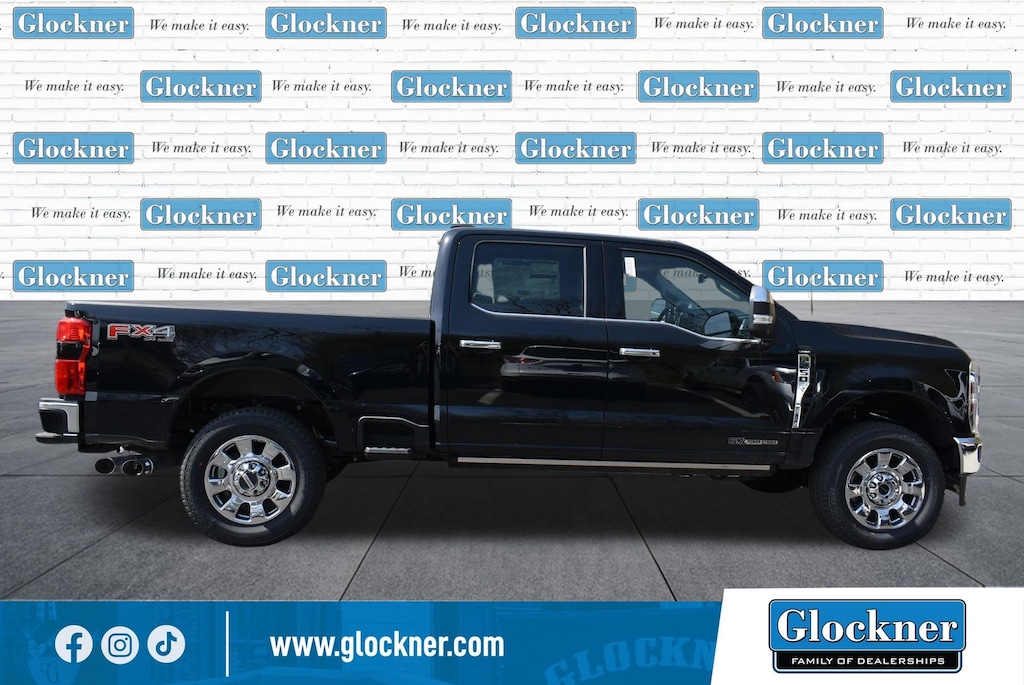 New 2026 Ford F-250SD Lariat Truck