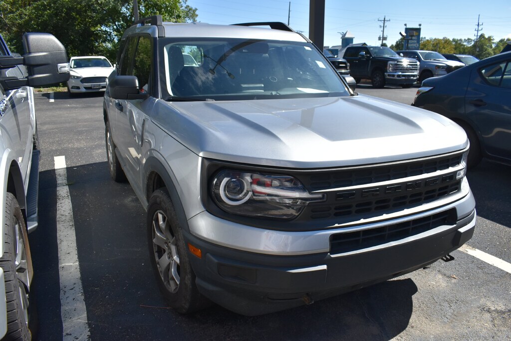 Certified 2022 Ford Bronco Sport Base SUV