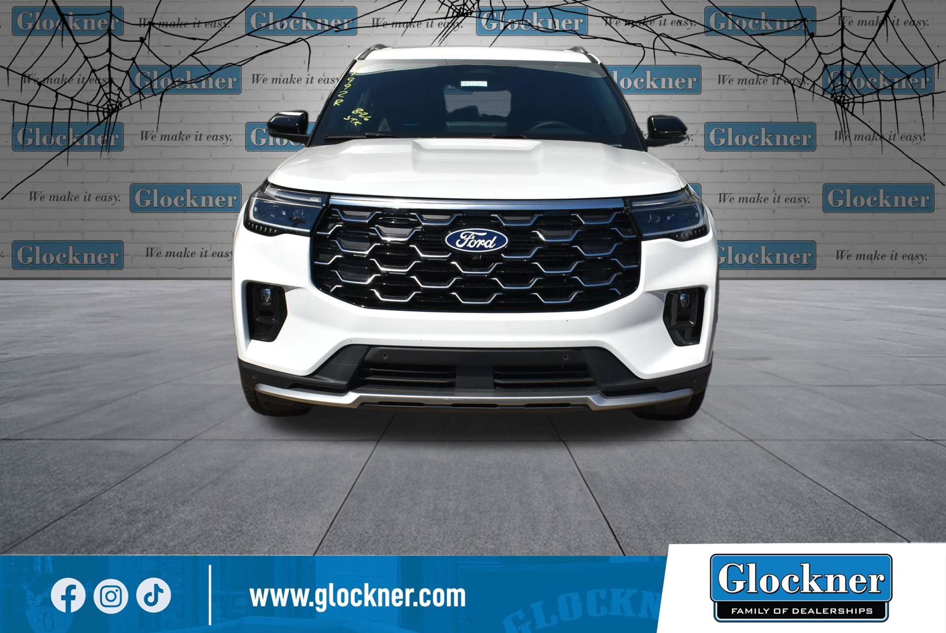 New 2027 Ford Explorer Platinum SUV