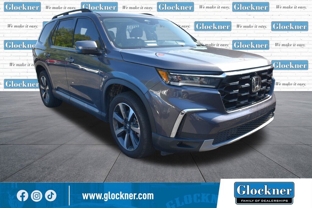 Certified 2023 Honda Pilot Elite SUV