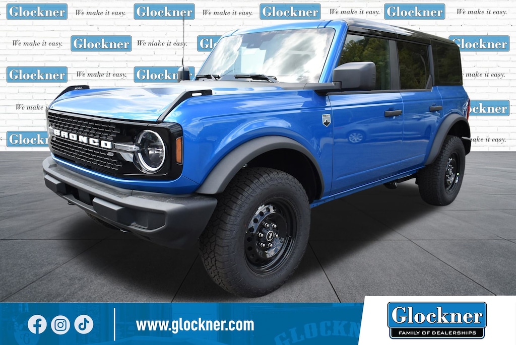 New 2026 Ford Bronco Big Bend SUV