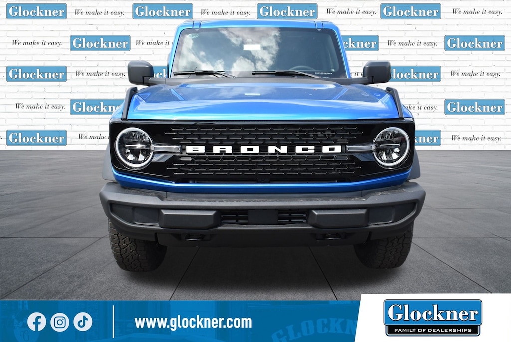 New 2026 Ford Bronco Big Bend SUV