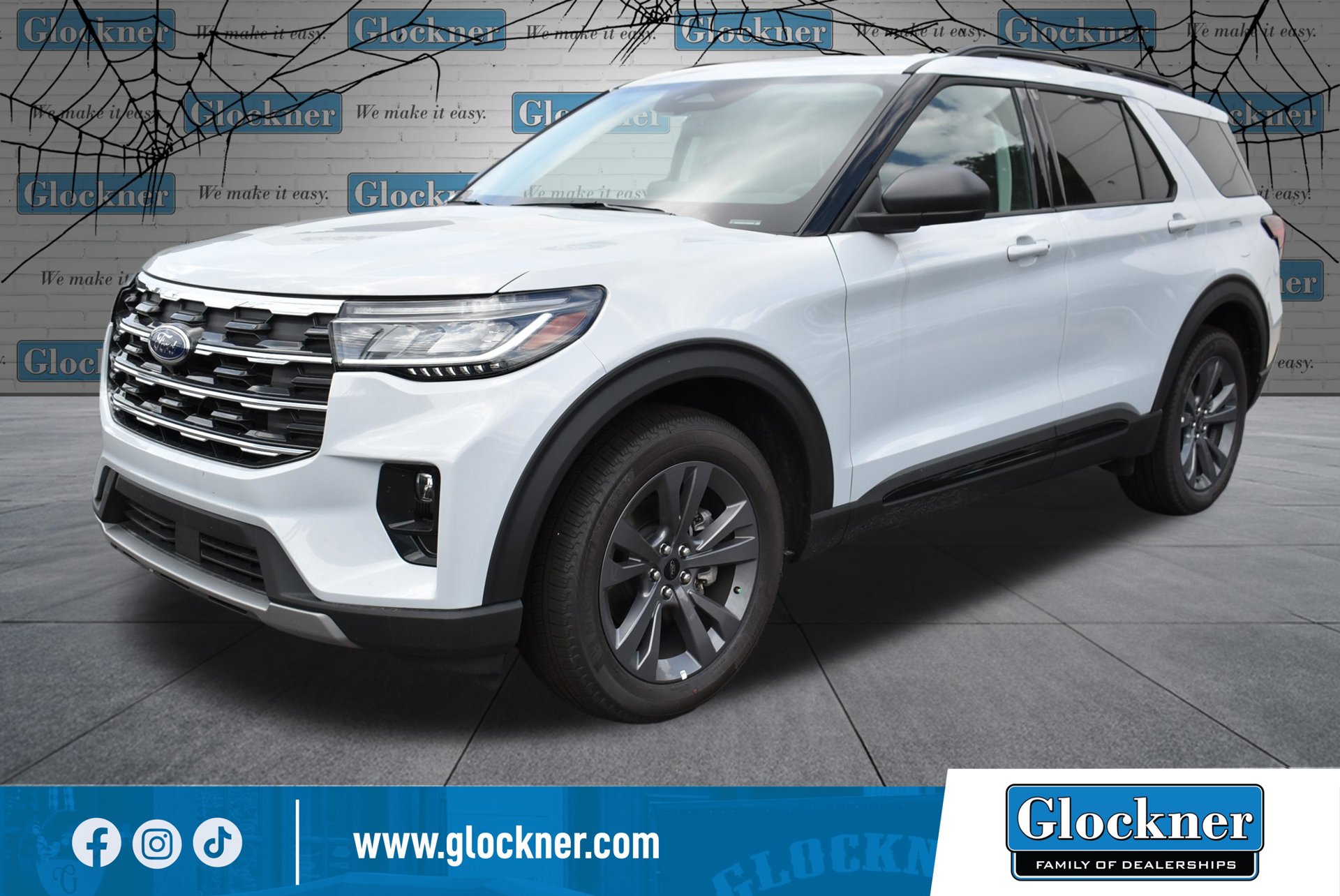 New 2026 Ford Explorer Active SUV