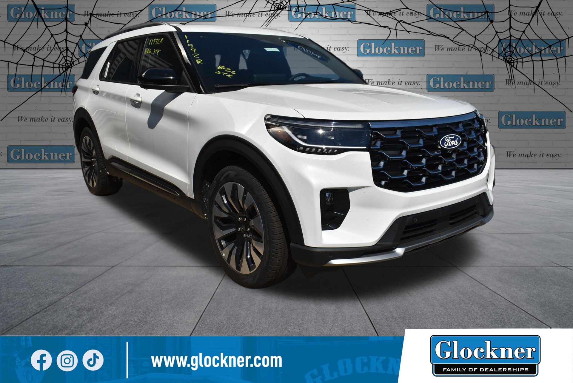New 2027 Ford Explorer Platinum SUV