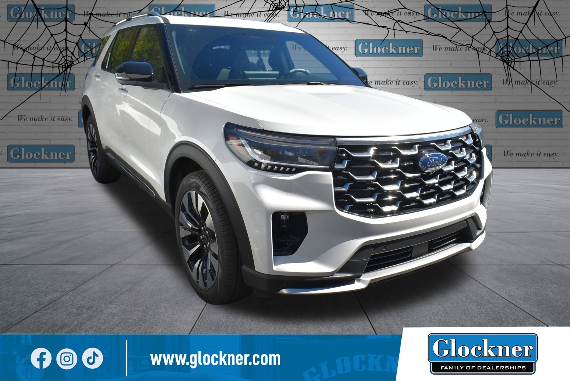 New 2026 Ford Explorer Platinum SUV