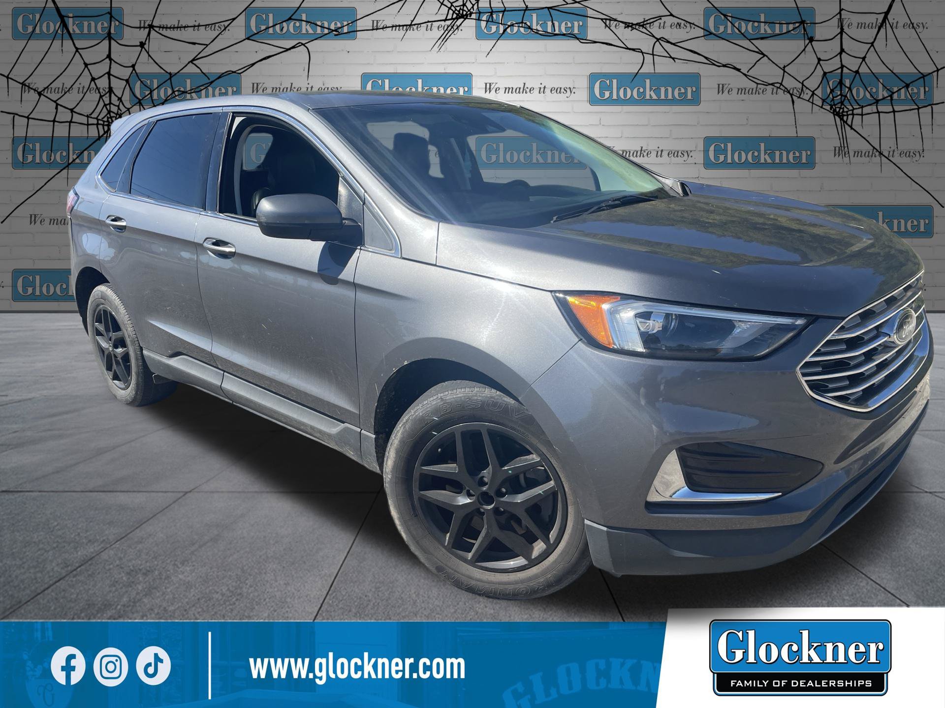 Used 2022 Ford Edge SEL SUV