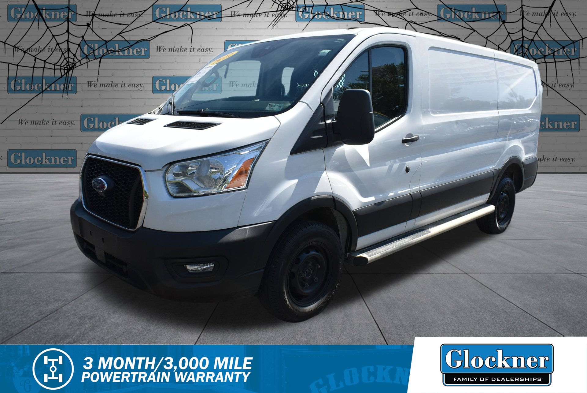 2022 Ford Transit Van