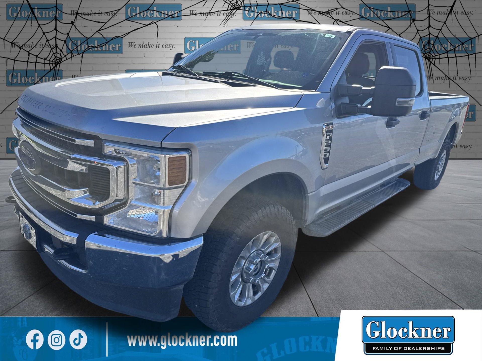 Used 2021 Ford F-250SD XLT Truck