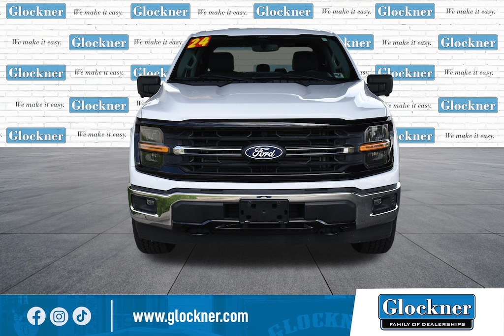 Certified 2024 Ford F-150 XLT Truck