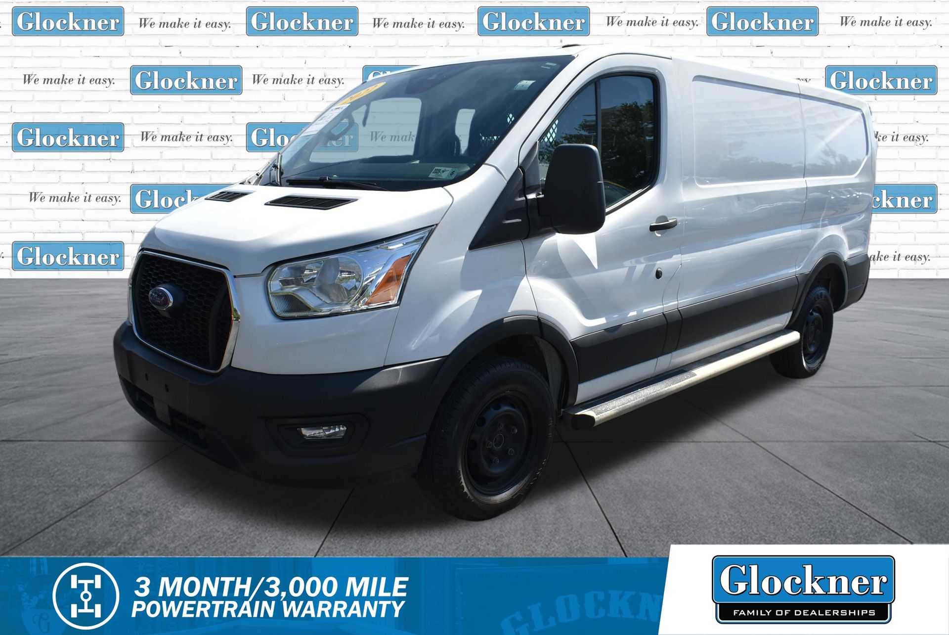 2022 Ford Transit Van