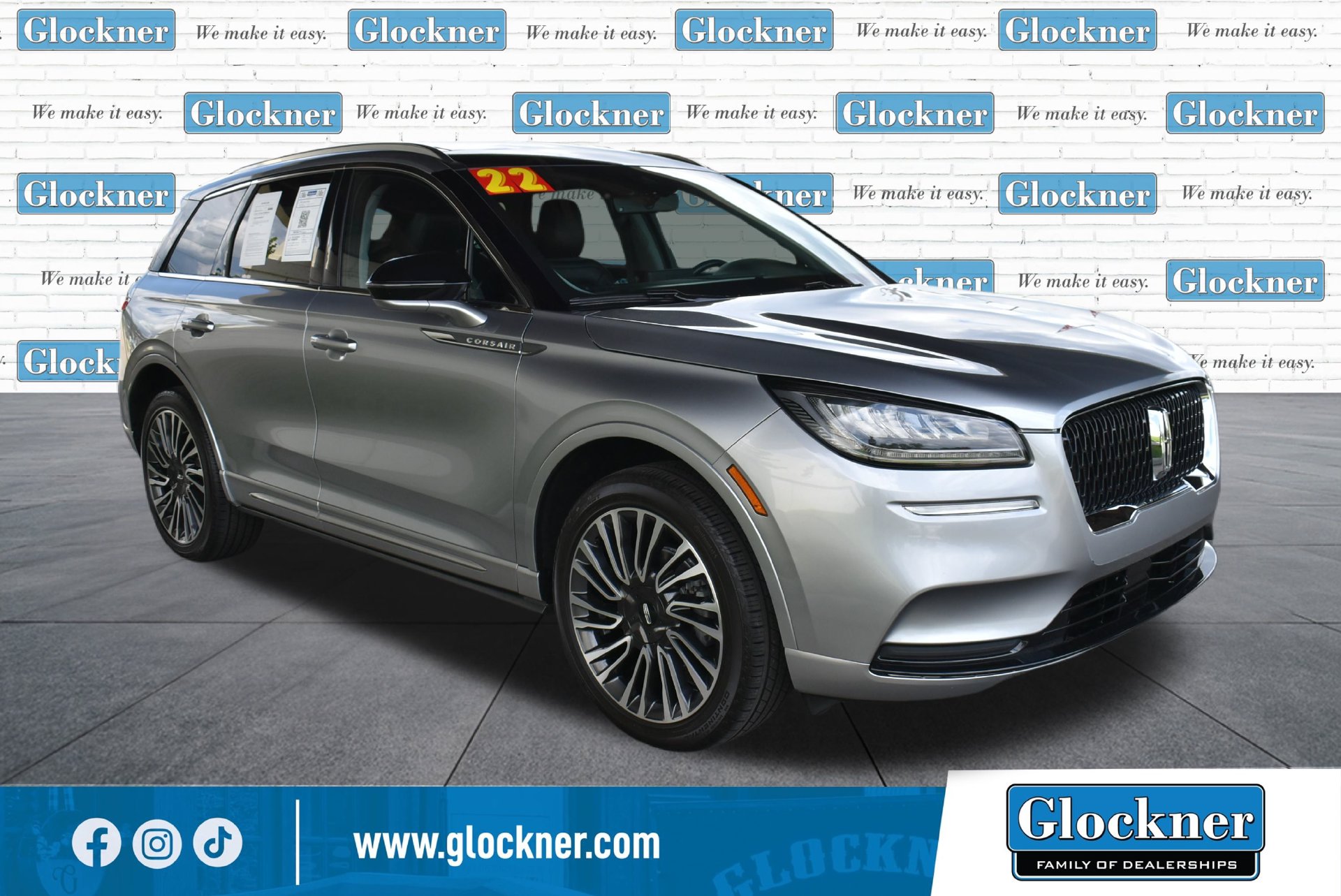 Certified 2022 Lincoln Corsair Reserve SUV