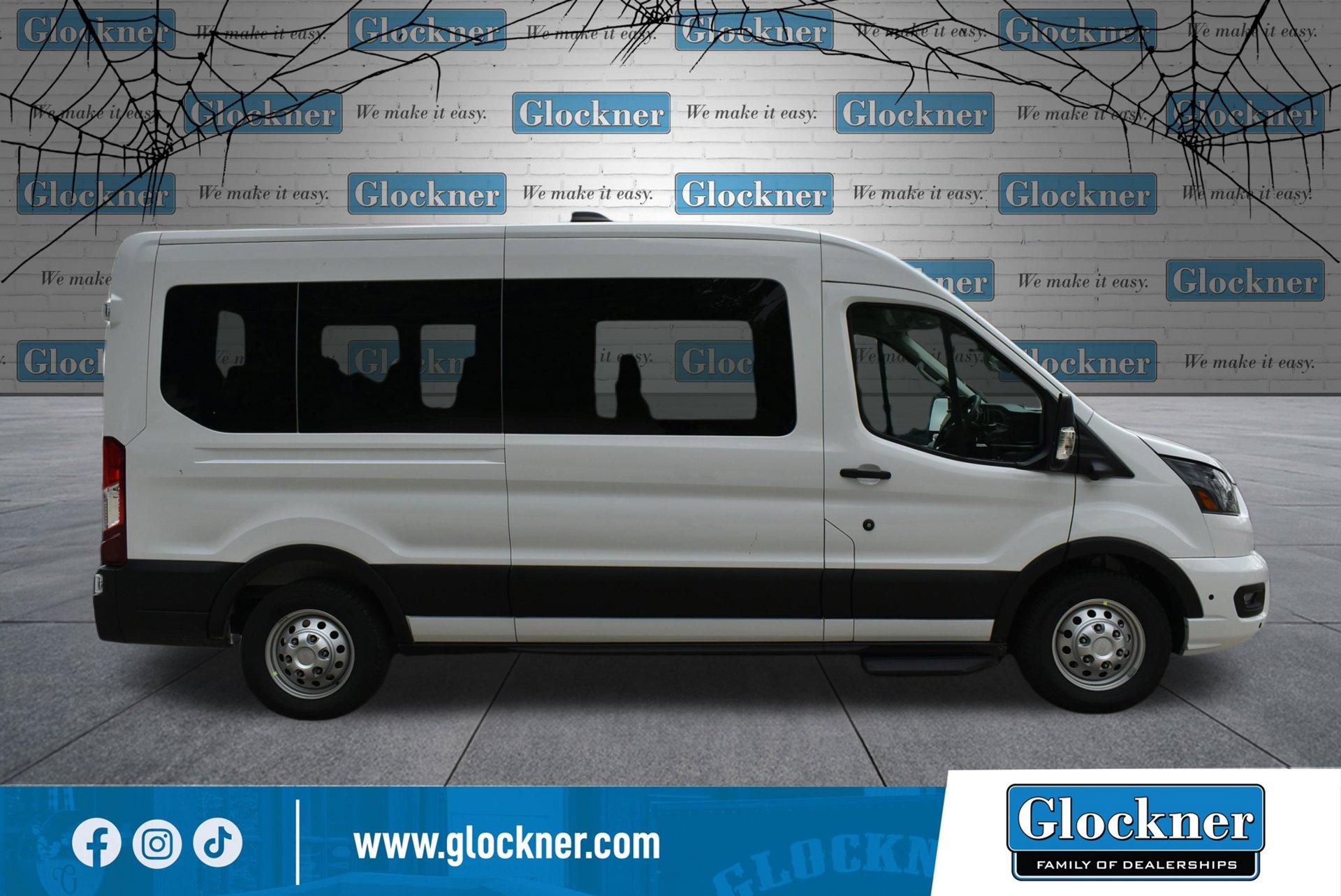 New 2026 Ford Transit-350 XLT Wagon