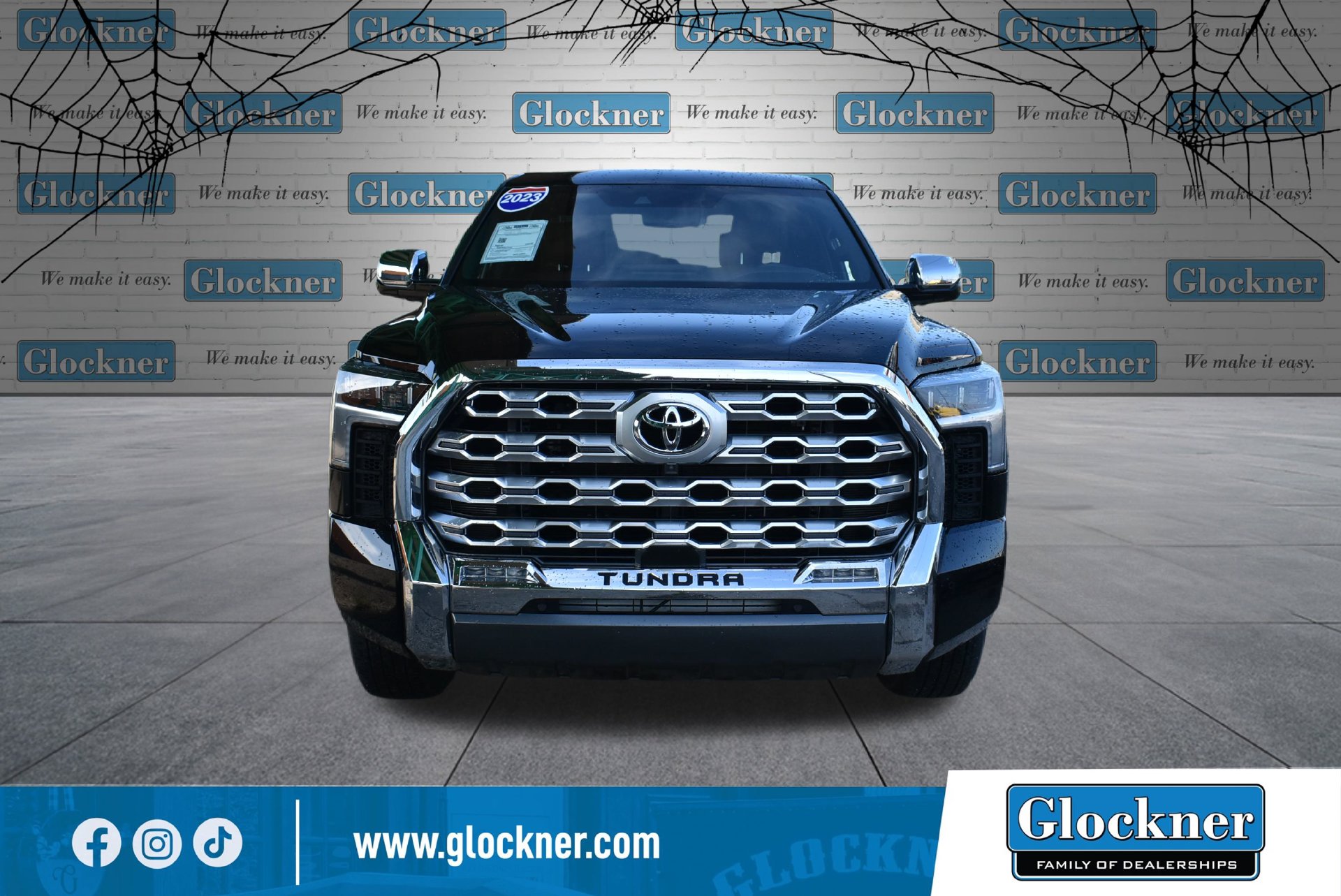 Certified 2023 Toyota Tundra 1794 Truck