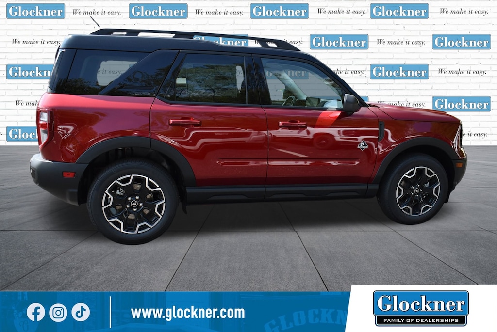 New 2026 Ford Bronco Sport Outer Banks SUV