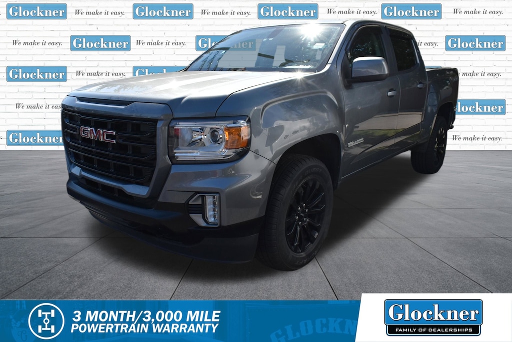 Used 2022 GMC Canyon Elevation Truck