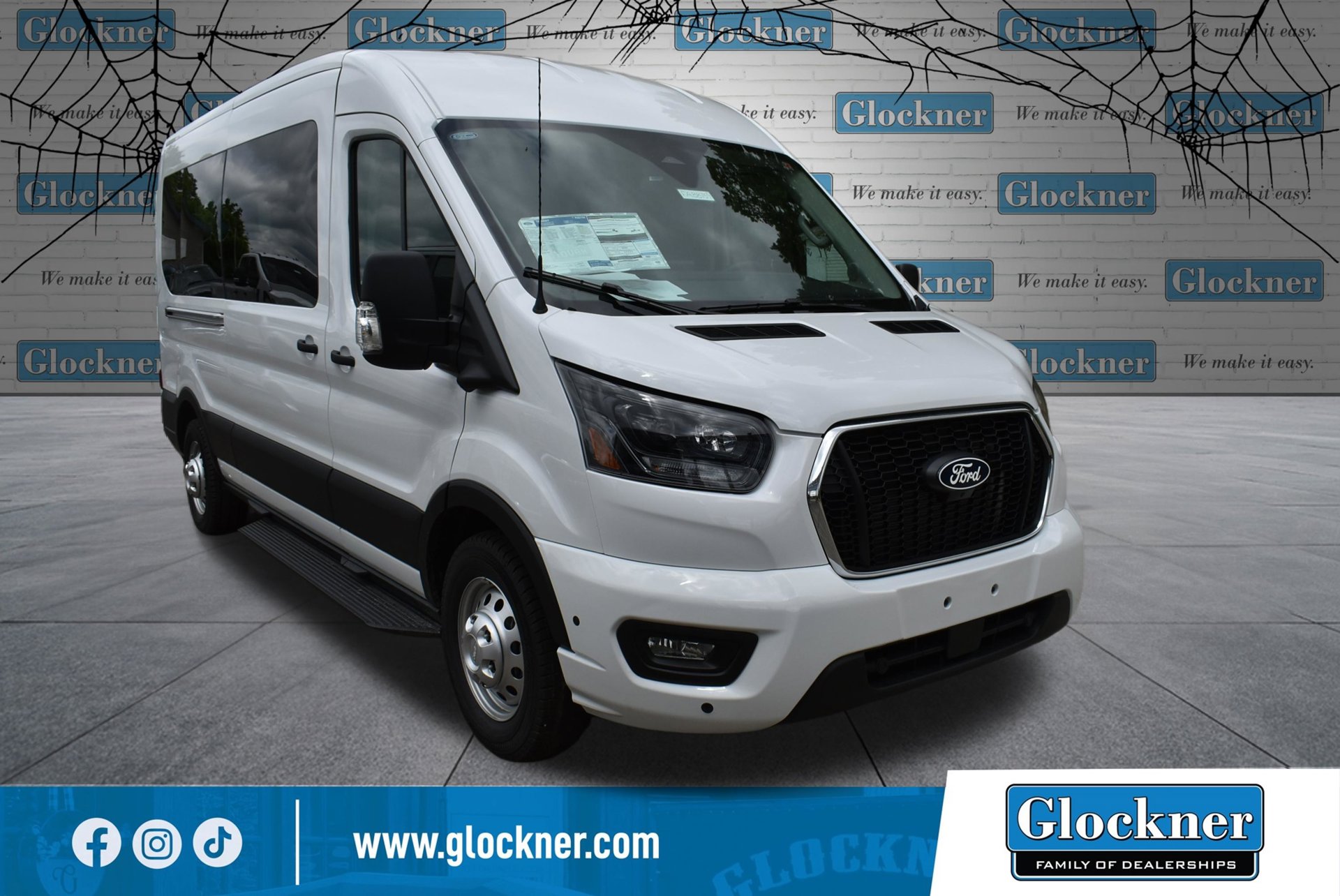 New 2026 Ford Transit-350 XLT Wagon