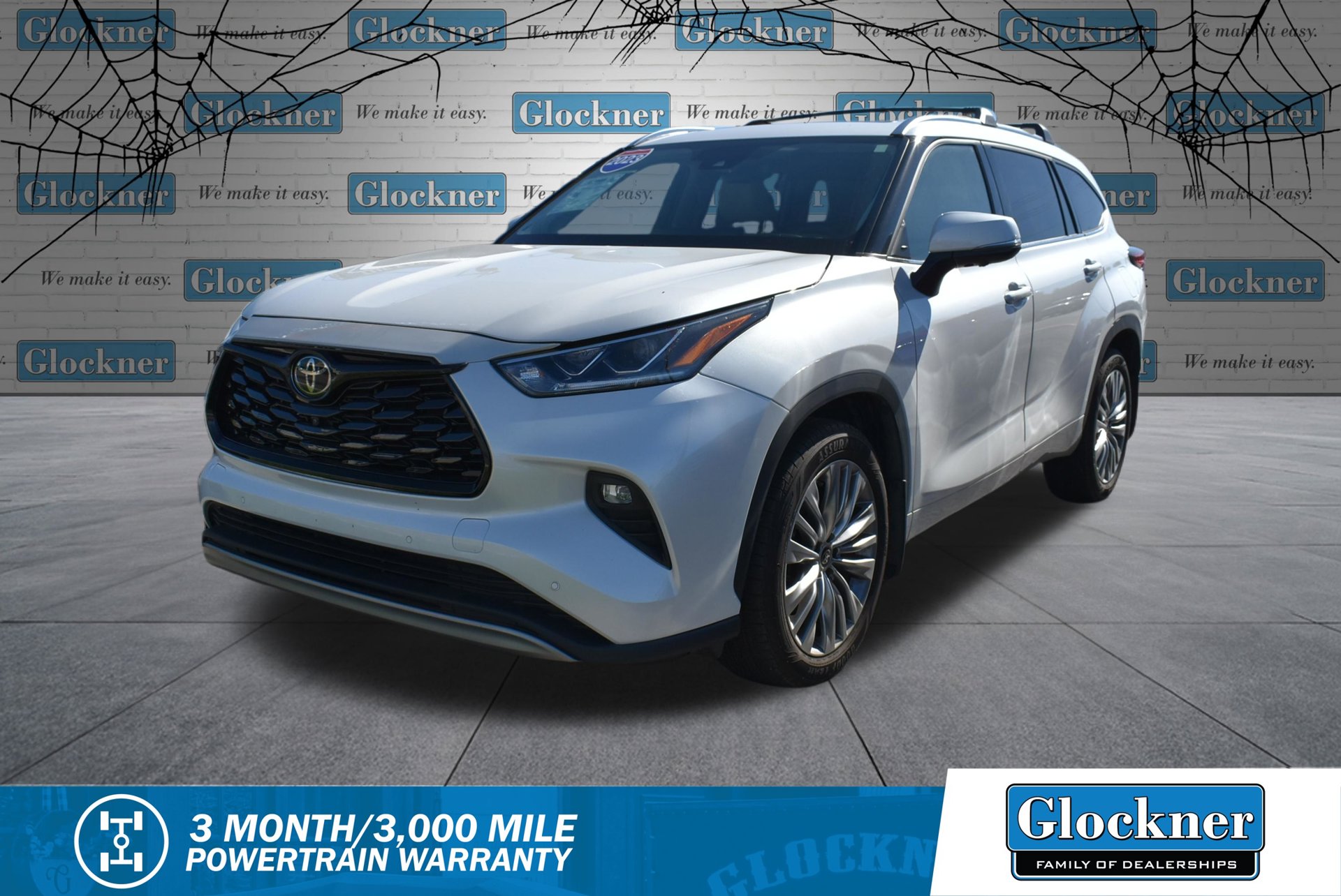 2023 Toyota Highlander Platinum SUV