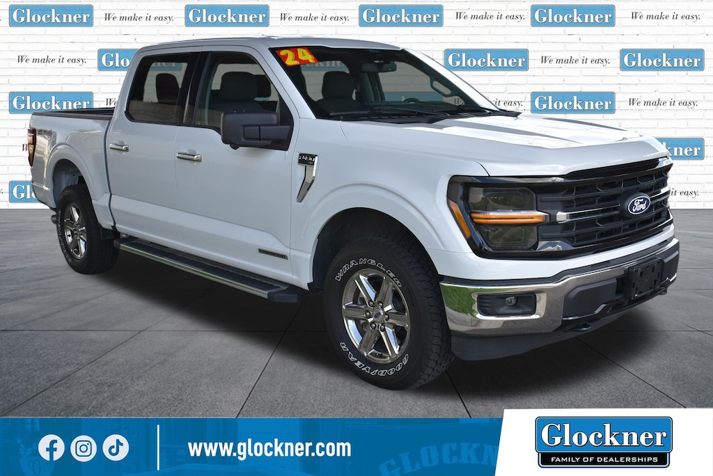 Certified 2024 Ford F-150 XLT Truck