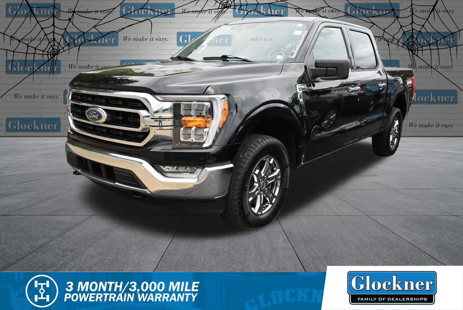 2018 Ford F-150 Lariat Truck