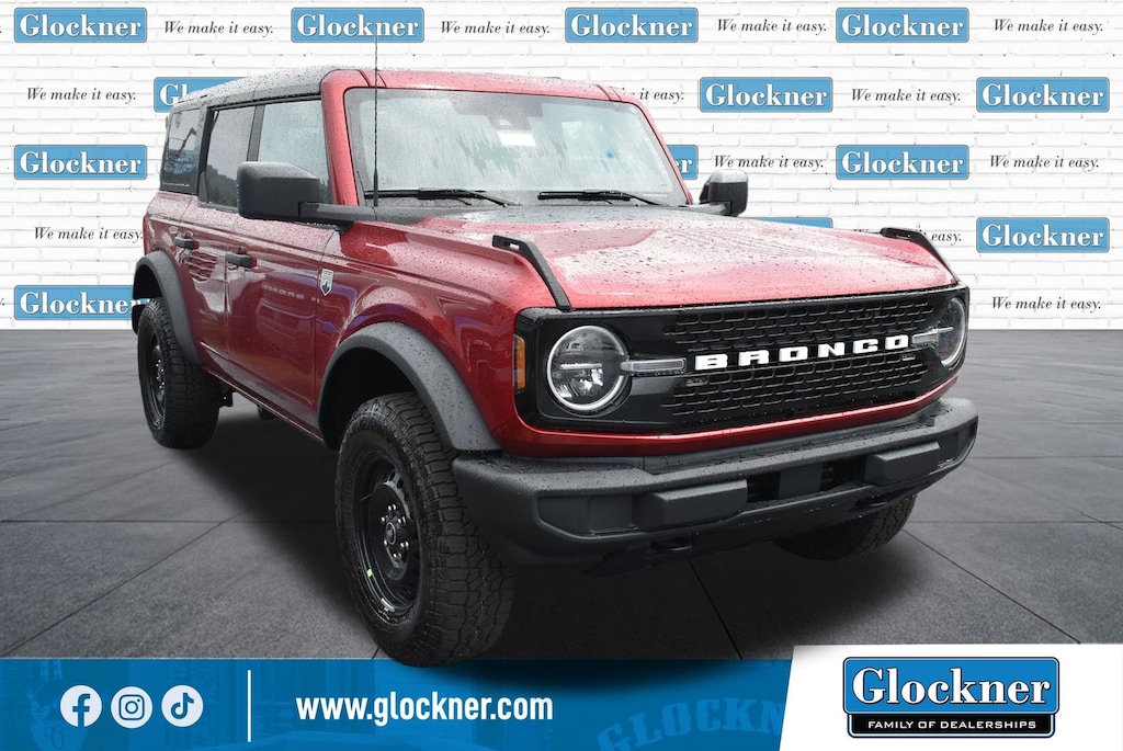 New 2026 Ford Bronco Big Bend SUV