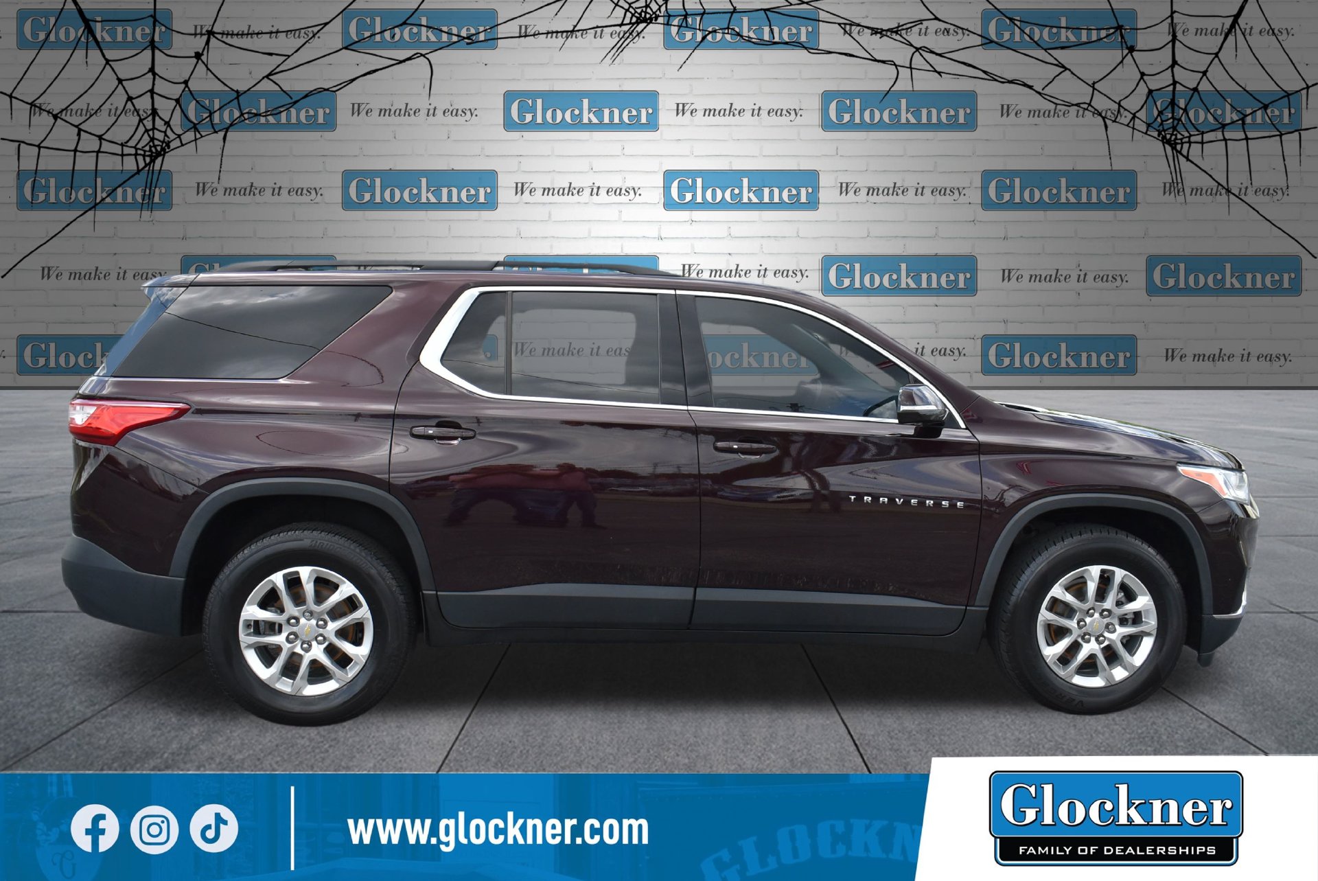 Used 2021 Chevrolet Traverse LT SUV