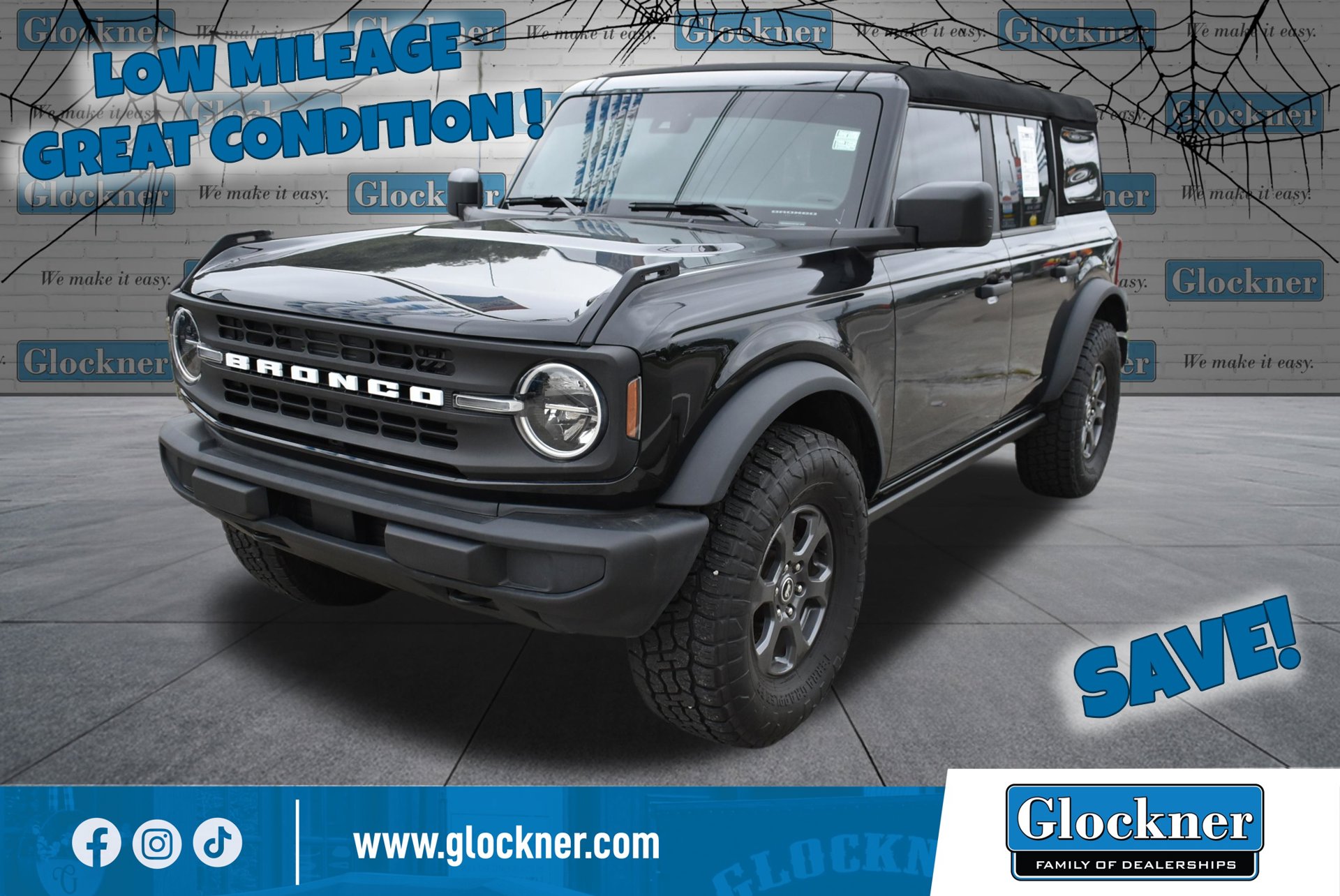 2025 Ford Bronco Base SUV
