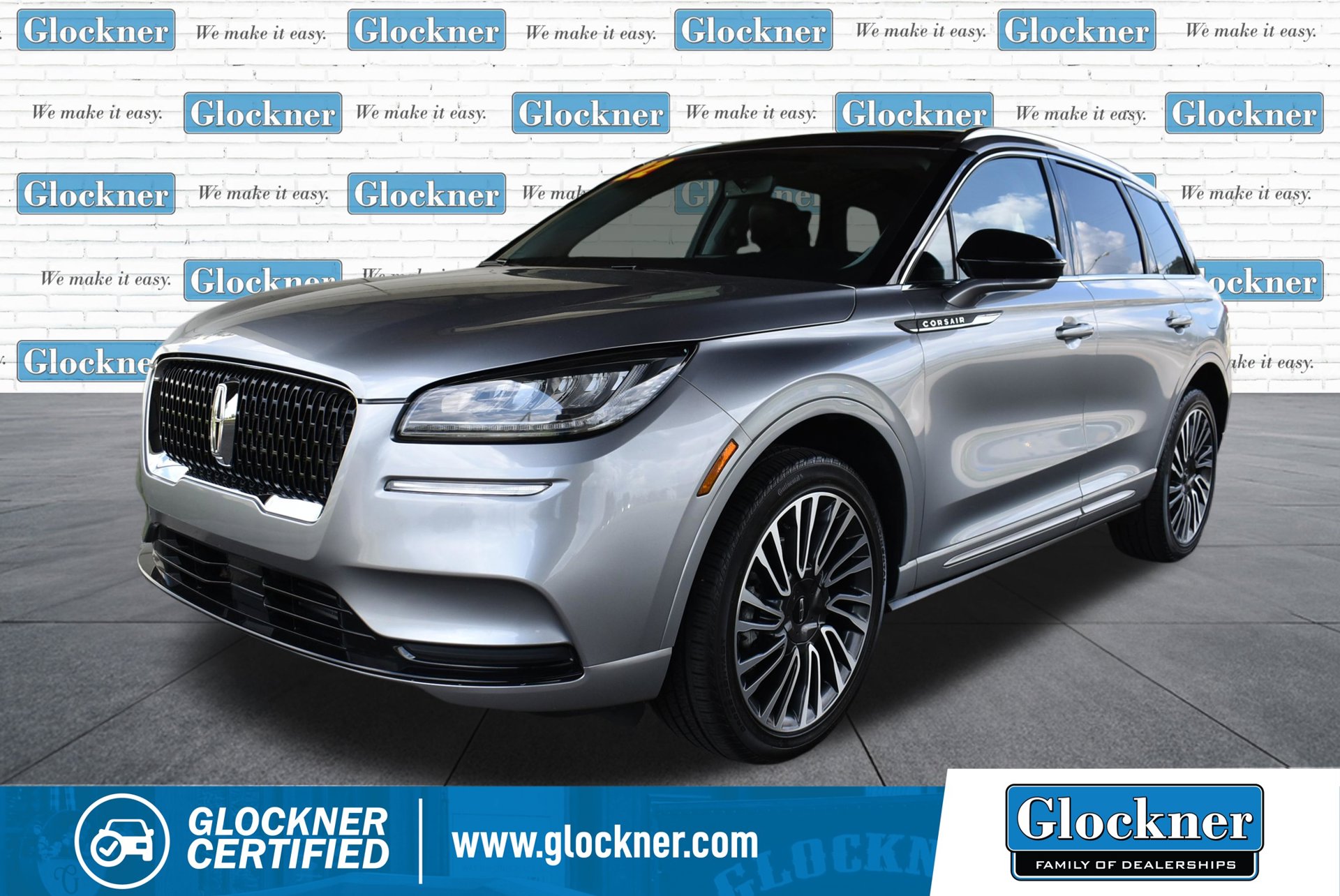 Certified 2022 Lincoln Corsair Reserve SUV