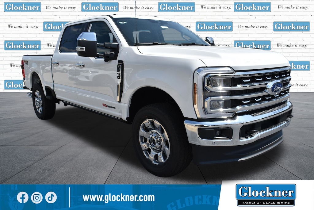 New 2026 Ford F-250SD Lariat Truck