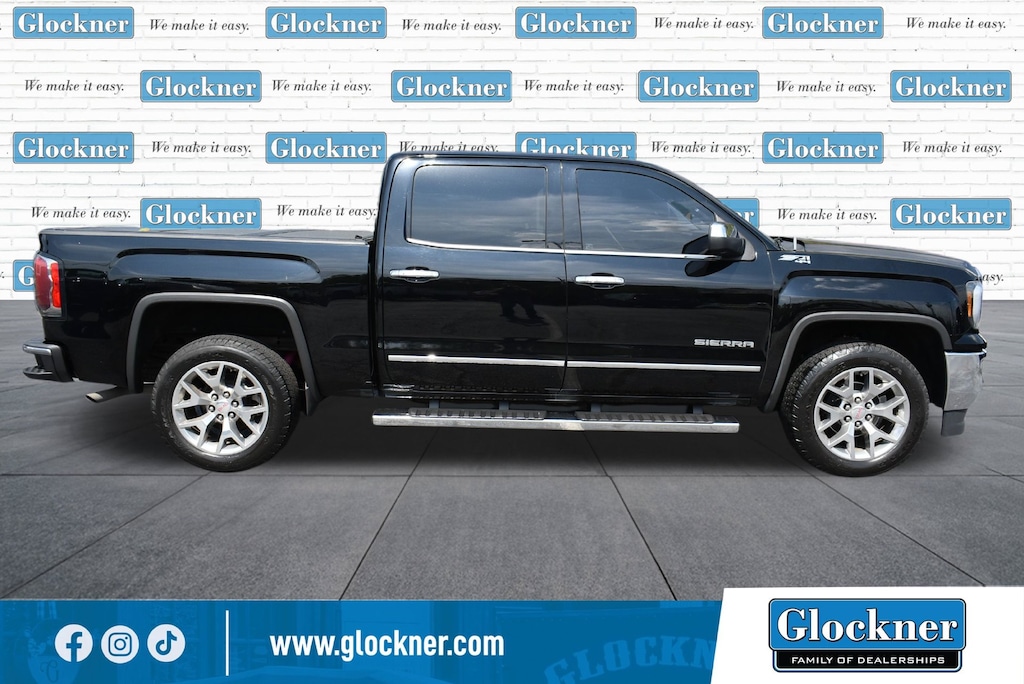 Used 2018 GMC Sierra 1500 SLT Truck