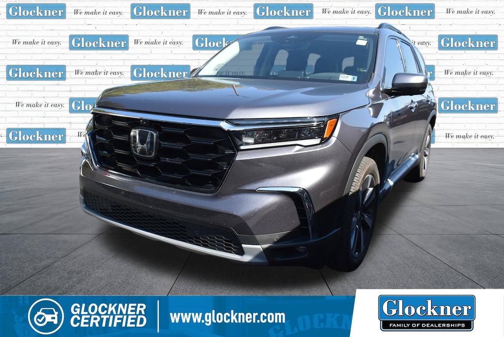 Certified 2023 Honda Pilot Elite SUV