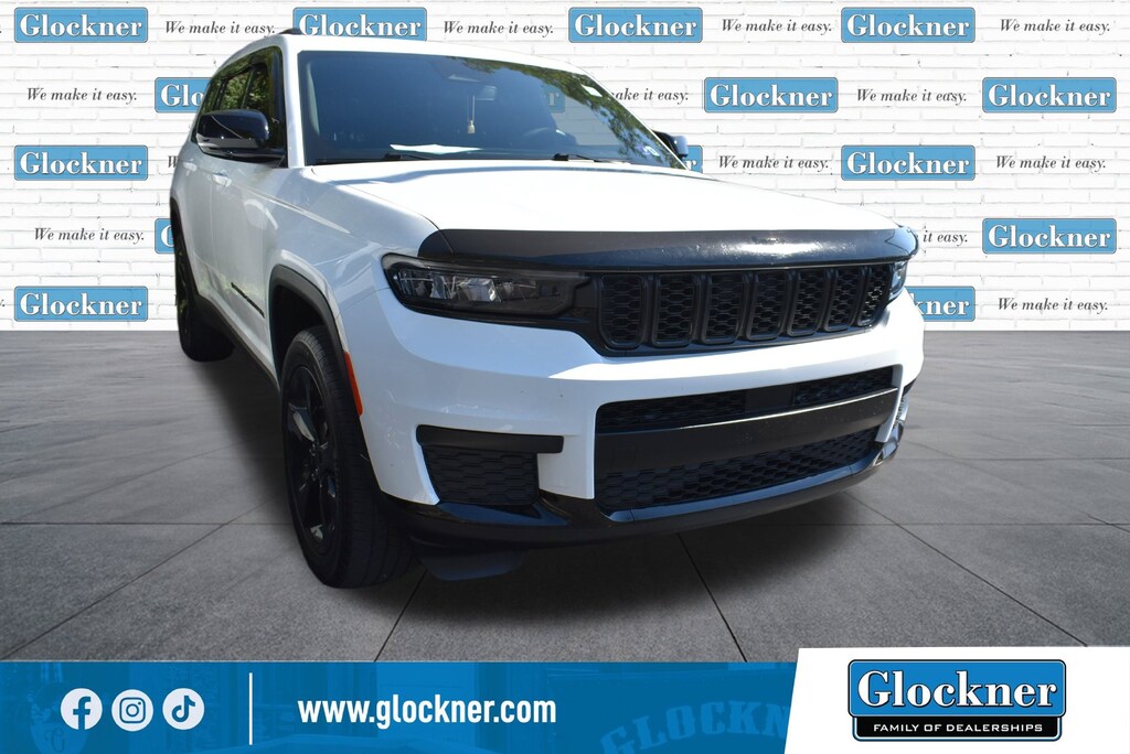 Certified 2024 Jeep Grand Cherokee L Altitude X SUV