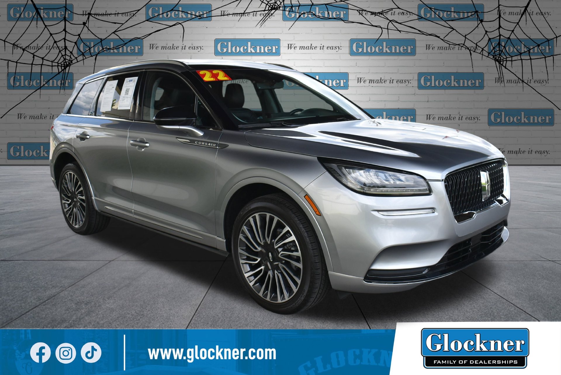 Certified 2022 Lincoln Corsair Reserve SUV