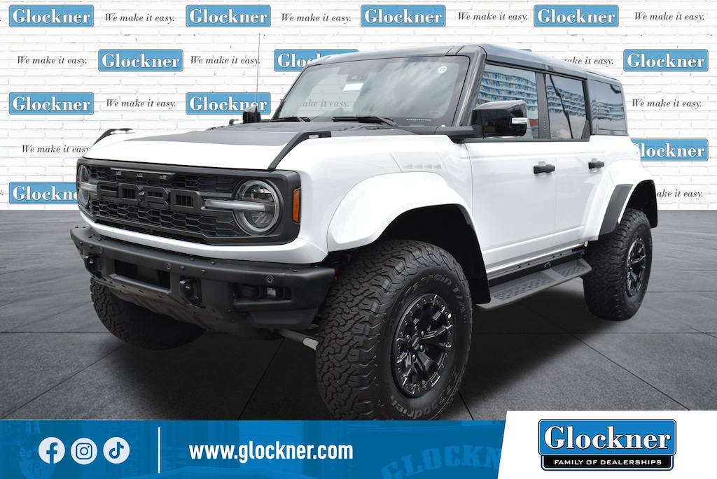 New 2026 Ford Bronco Raptor SUV