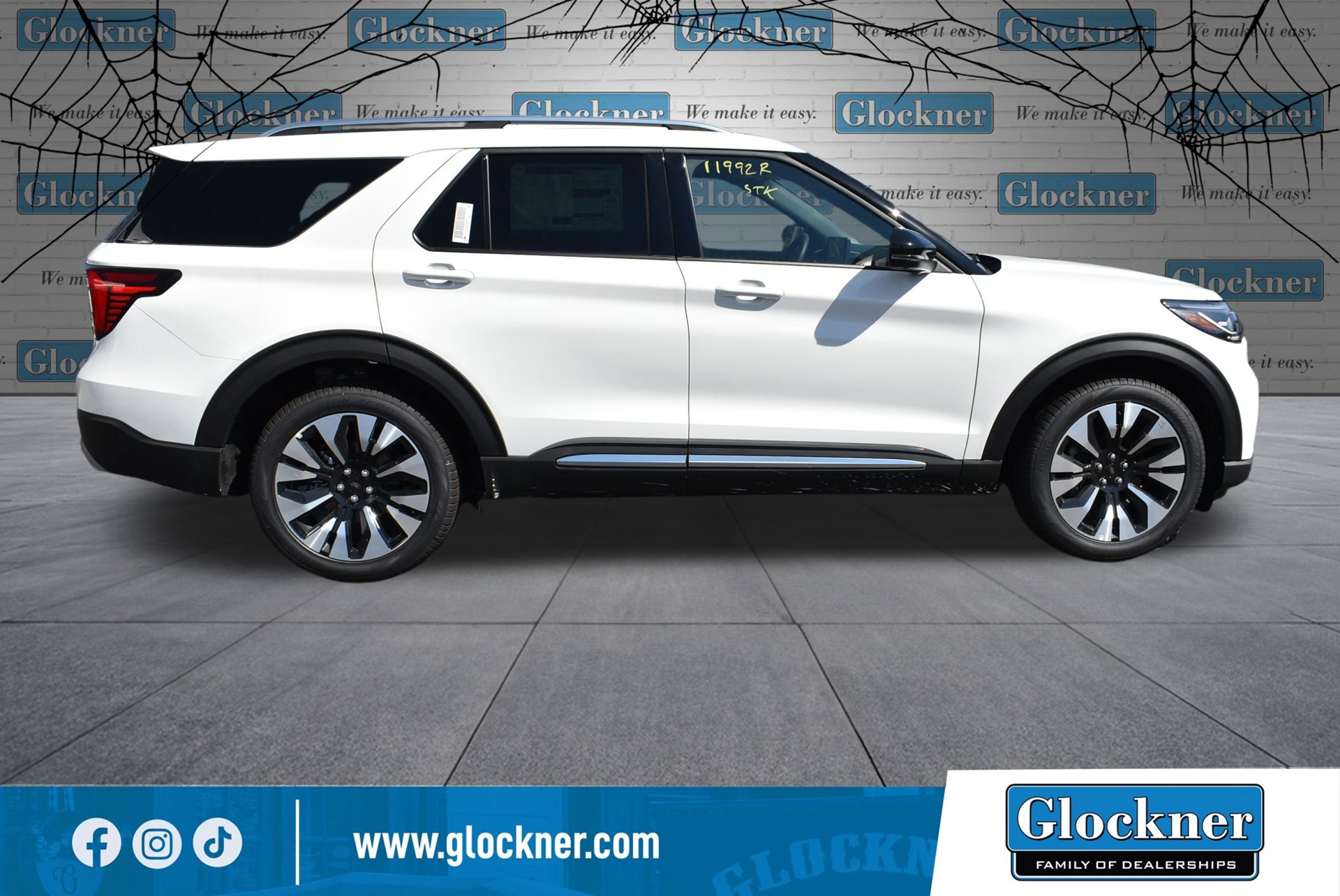 New 2027 Ford Explorer Platinum SUV